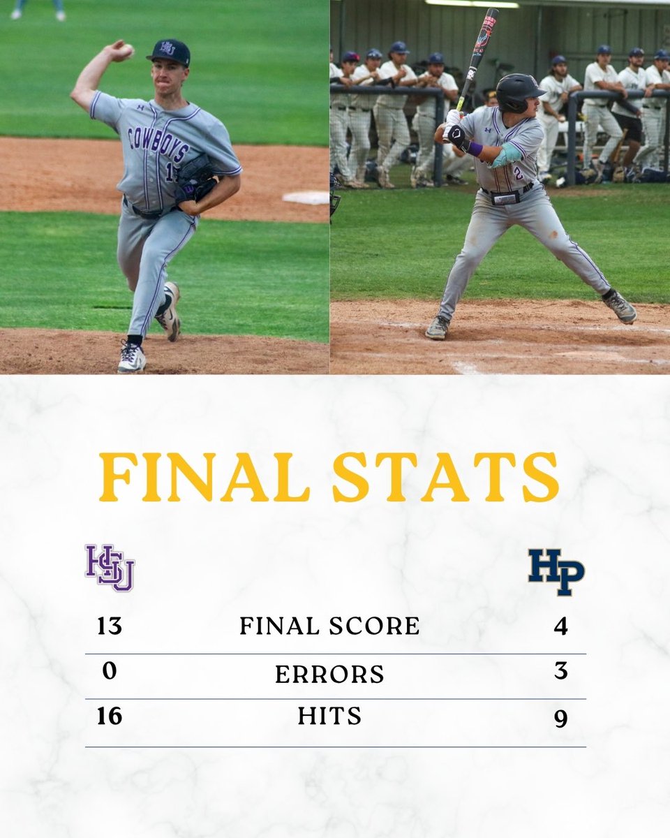 hsutxbaseball's tweet image. Cowboys Win In Brownwood 

#rentisdue #cowboybaseball