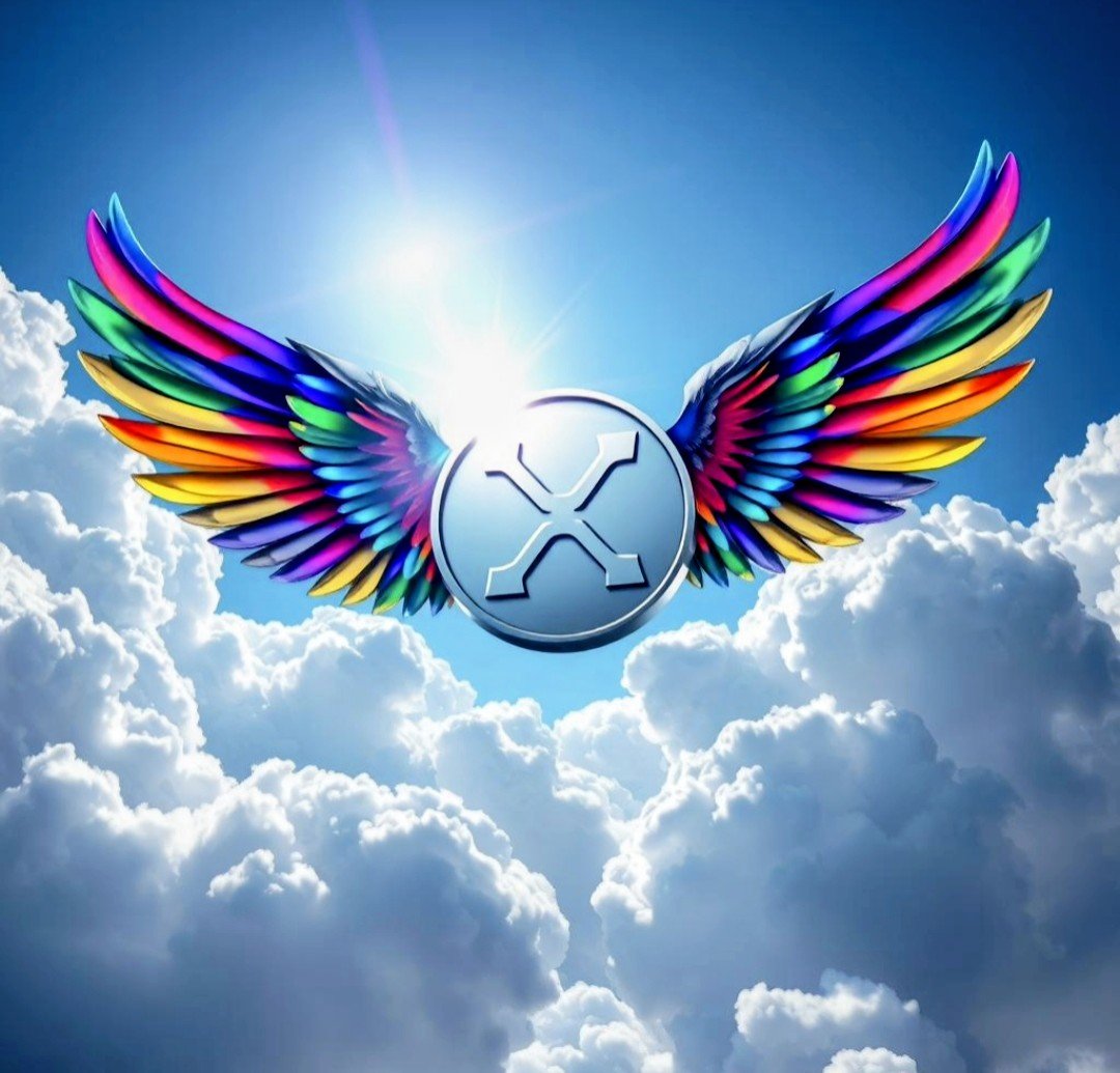 Michael64023503's tweet photo. READY OR NOT XRP NOW HAS WINGS OF MANY COLORS REPRESENTING ALL NATIONS..
XRP MAKING CROSS-BORDER PAYMENT EASY FOR ALL. https://t.co/7FIn0GUNxt