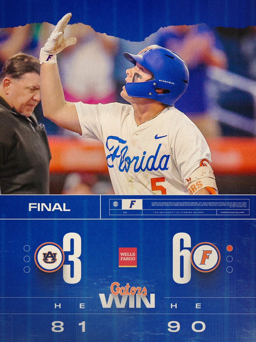 Florida Gators Baseball tweet media