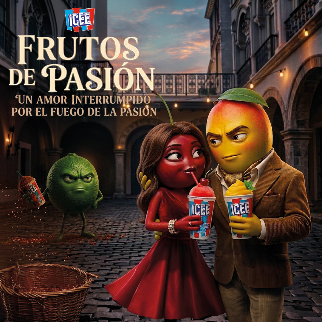ICEEmx's tweet photo. #ICEEFans, esta noche en Frutos de Pasión...

El mango y la cereza una pareja inquebrantable, o eso creían! Pero un nuevo y picante sabor se acerca, amenazando con separar este amor eterno.

La traición más ardiente está por llegar! ¡muy pronto! https://t.co/3rI4x289lG