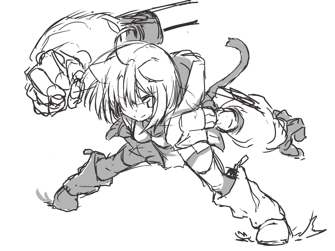 訳あって10年くらい前の外付けの中身を漁ってて出てきた懐かしいイラストぺたり 