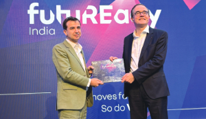 TheDailyPioneer's tweet photo. BUSINESS
Renault Group announces ‘FutuREady’ plan for India
Click - https://t.co/n0fqZ4ffm5
#Renault #FutuREady #AutomotiveIndustry #CarLaunch #ElectricVehicles #HybridCars #EVPolicy #CNG #SustainableMobility #AutoSector #IndiaBusiness #ElectricMobility #GlobalAutomakers #RenaultIndia