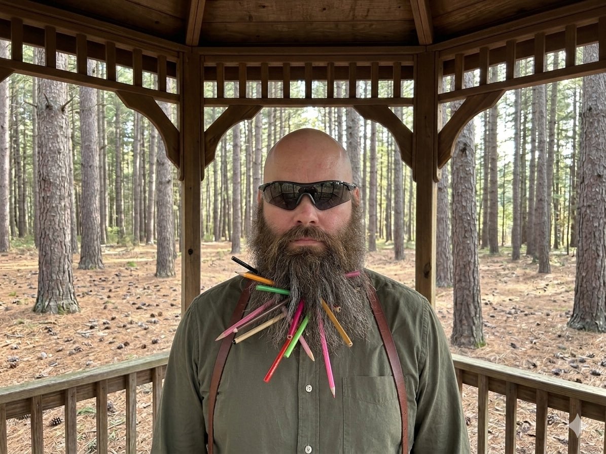 wilkolaak's tweet image. When they ask “what do you do all day at forest school with your students?” #forestschool #outdoorlife #funny #humour #wilkolaak