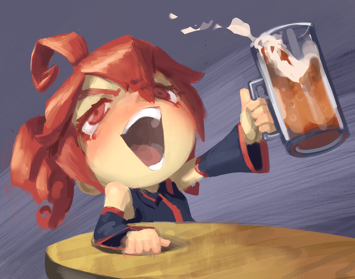 Teto100 day 90! Beer Teto, hello
#teto #kasaneteto #vocaloid