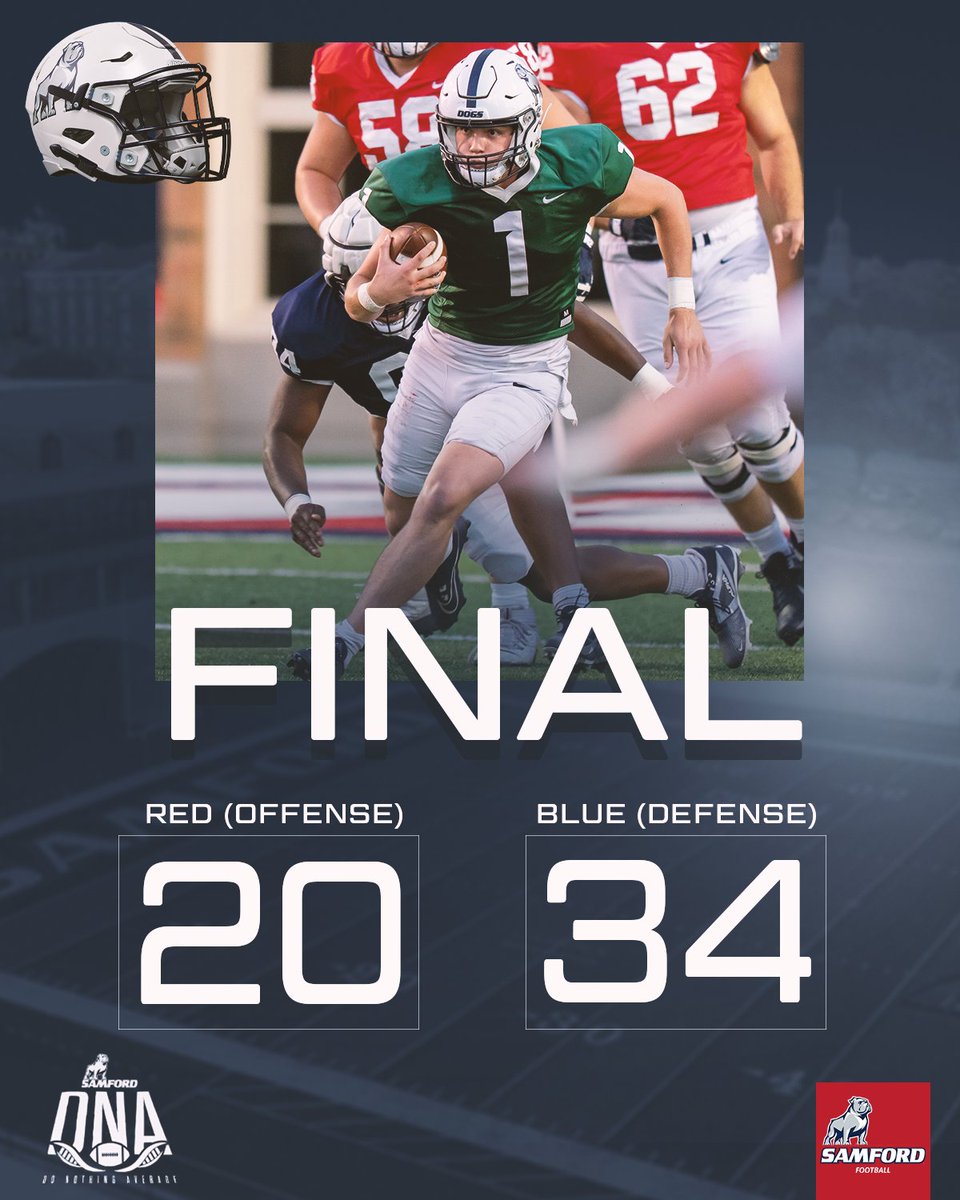 Samford Football tweet media