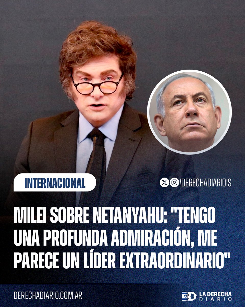 La Derecha Diario Israel tweet media