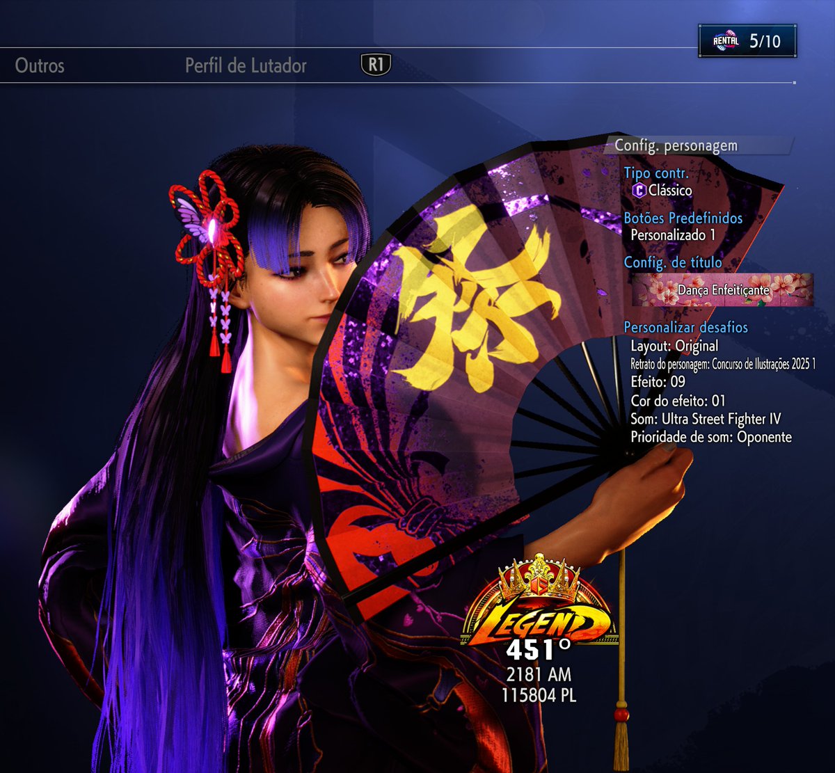 caiocesarfgc's tweet photo. Peguei legend de Mai, mas hoje também consegui com o Ken! muito feliz por superar ainda mais minha meta nessa season, e com dois personagens! https://t.co/UxJ7Z4v2b7