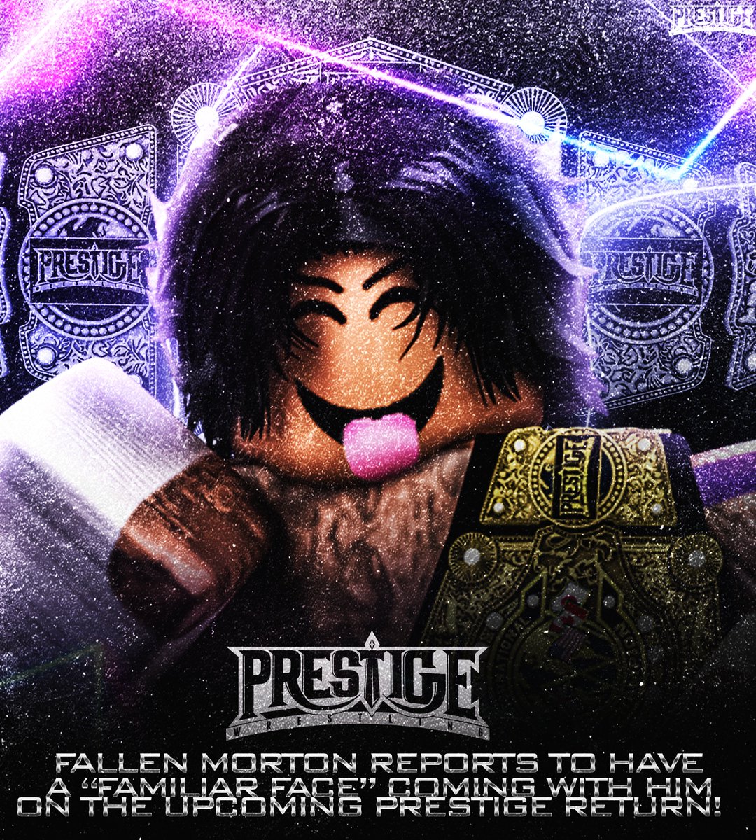 PRESTIGE! Wrestling // EST. 2025 tweet media