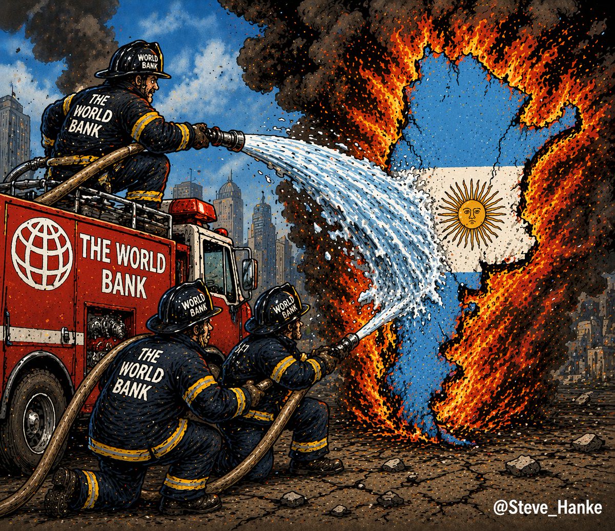 Steve Hanke tweet media