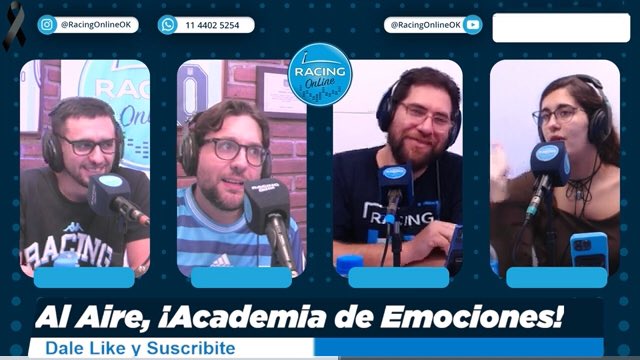 🎙Postales del programa 4️⃣1️⃣5️⃣ de Academia de Emociones…