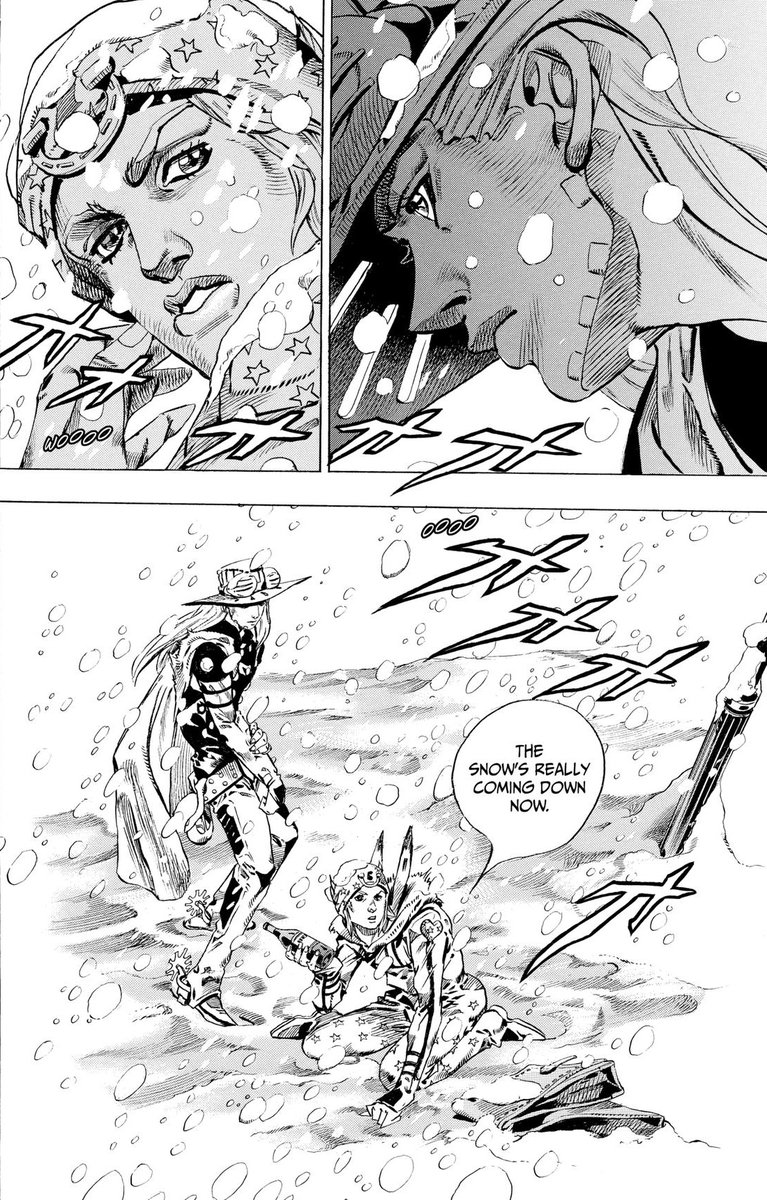Boha ✟ CR: Steel Ball Run tweet media