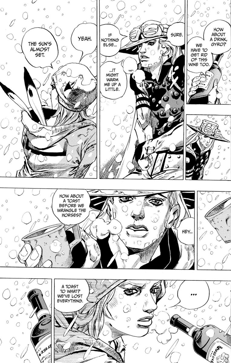 Boha ✟ CR: Steel Ball Run tweet media