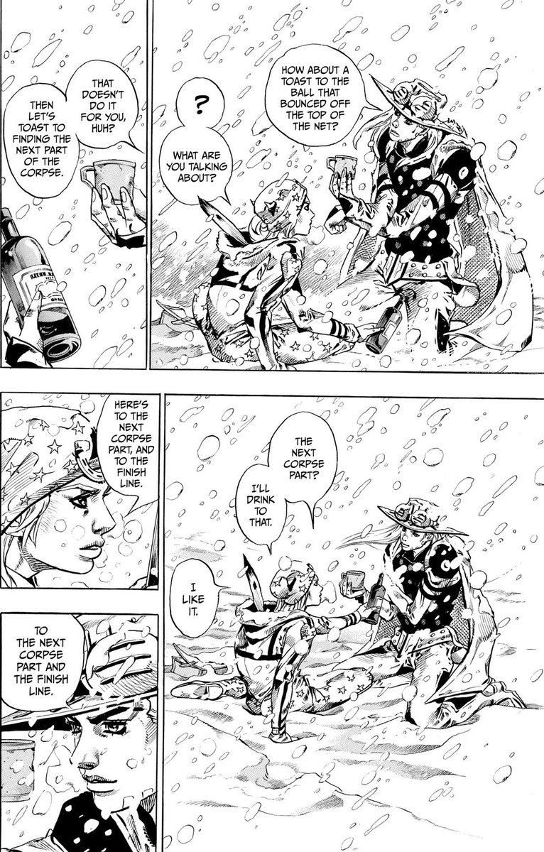 Boha ✟ CR: Steel Ball Run tweet media