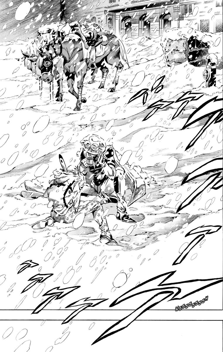 Boha ✟ CR: Steel Ball Run tweet media