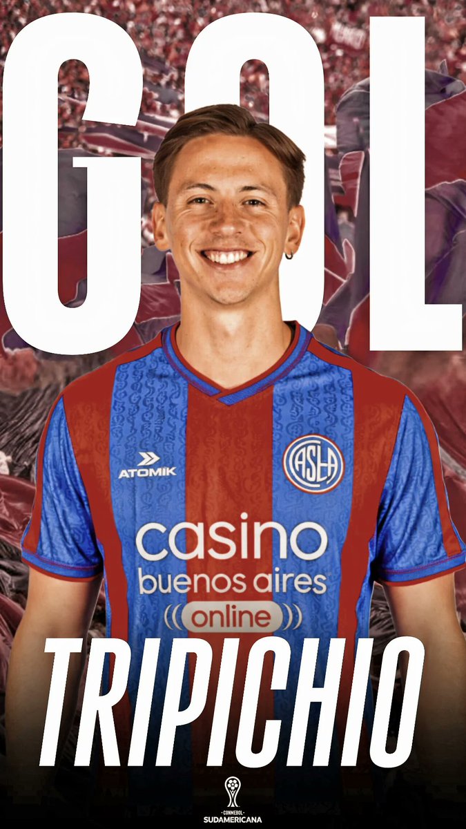 ¡GOL DE SAN LORENZO!

Nicolas Tripichio convirtió el segundo tanto para el Ciclón.

#SanLorenzo 2-0 #DeportivoCuenca