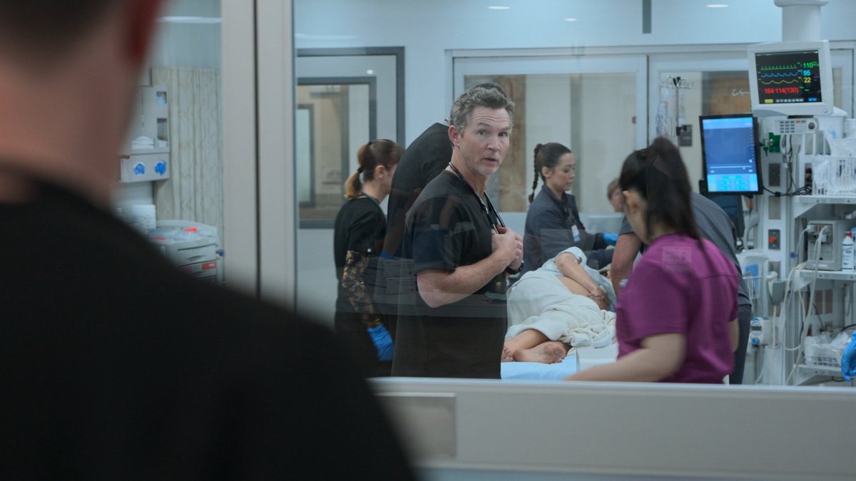 the way he's always looking at robby