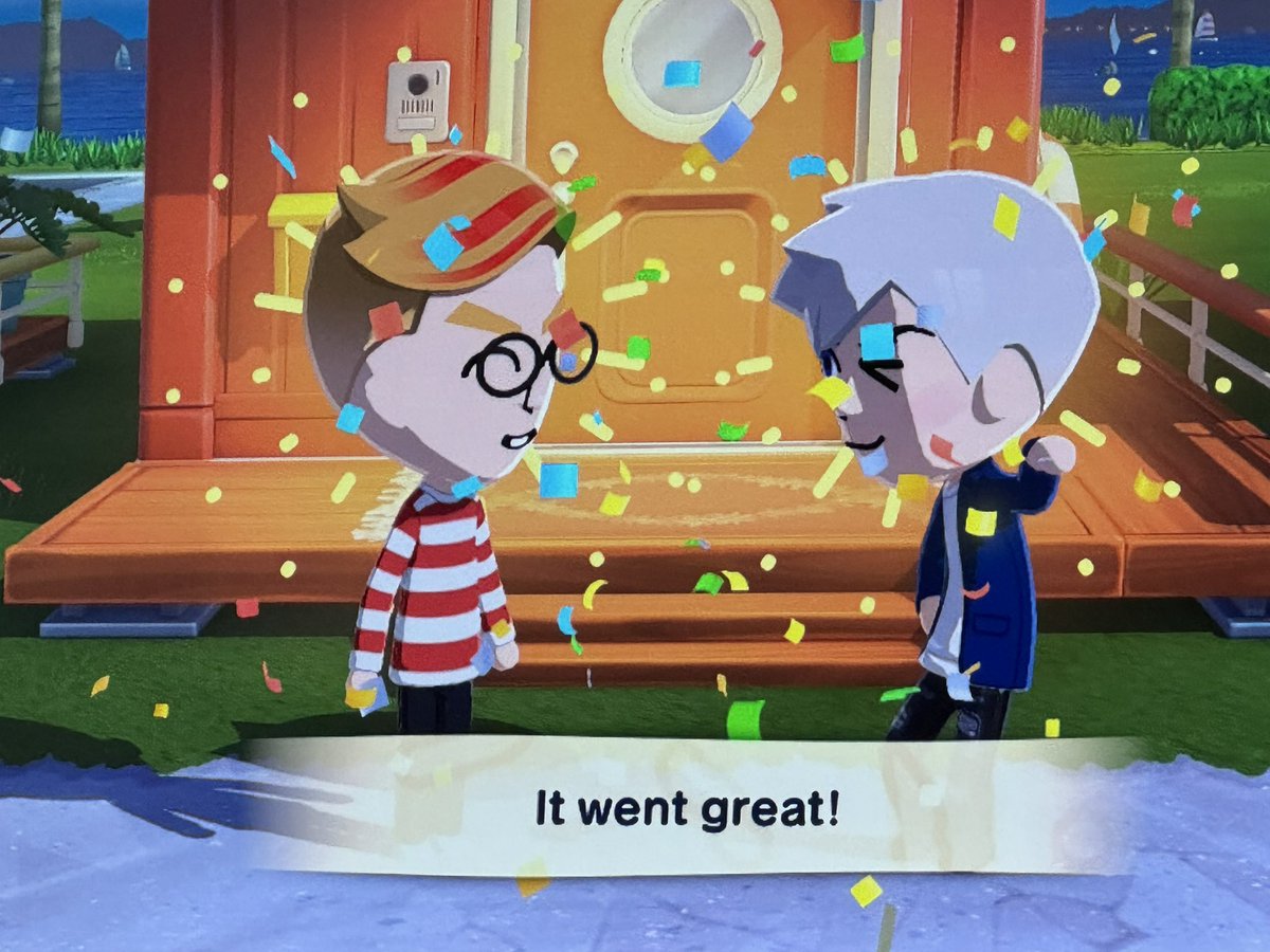 Now they’re dating