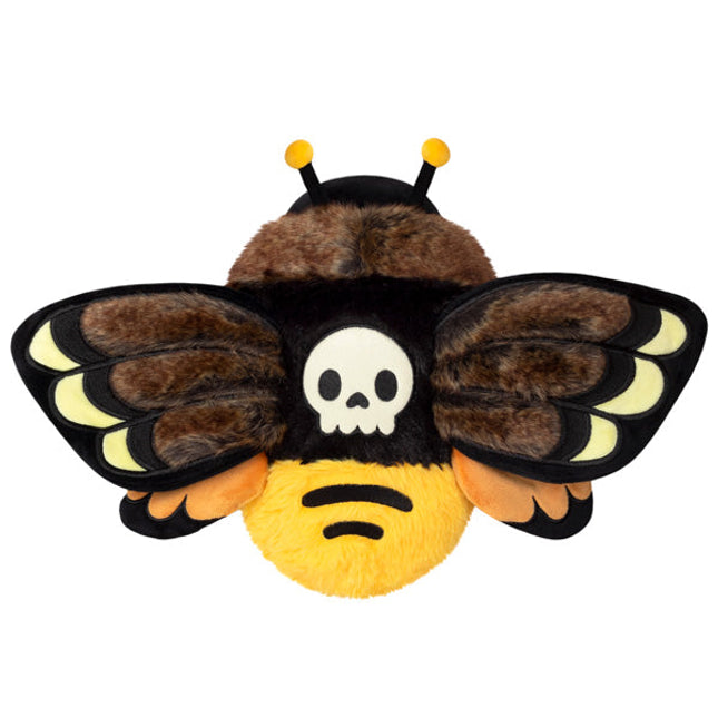 scenaburo's tweet image. GUYS

LOOK AT THIS deathshead hawk #MOTH PLUSHIE

LOOK