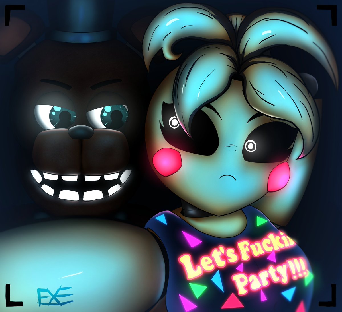 Yk I wonder if I should make more art of this Chica

Since it is my own unique(hopefully) version of her and I don't do enough fnaf art 

hmmmmmmm...