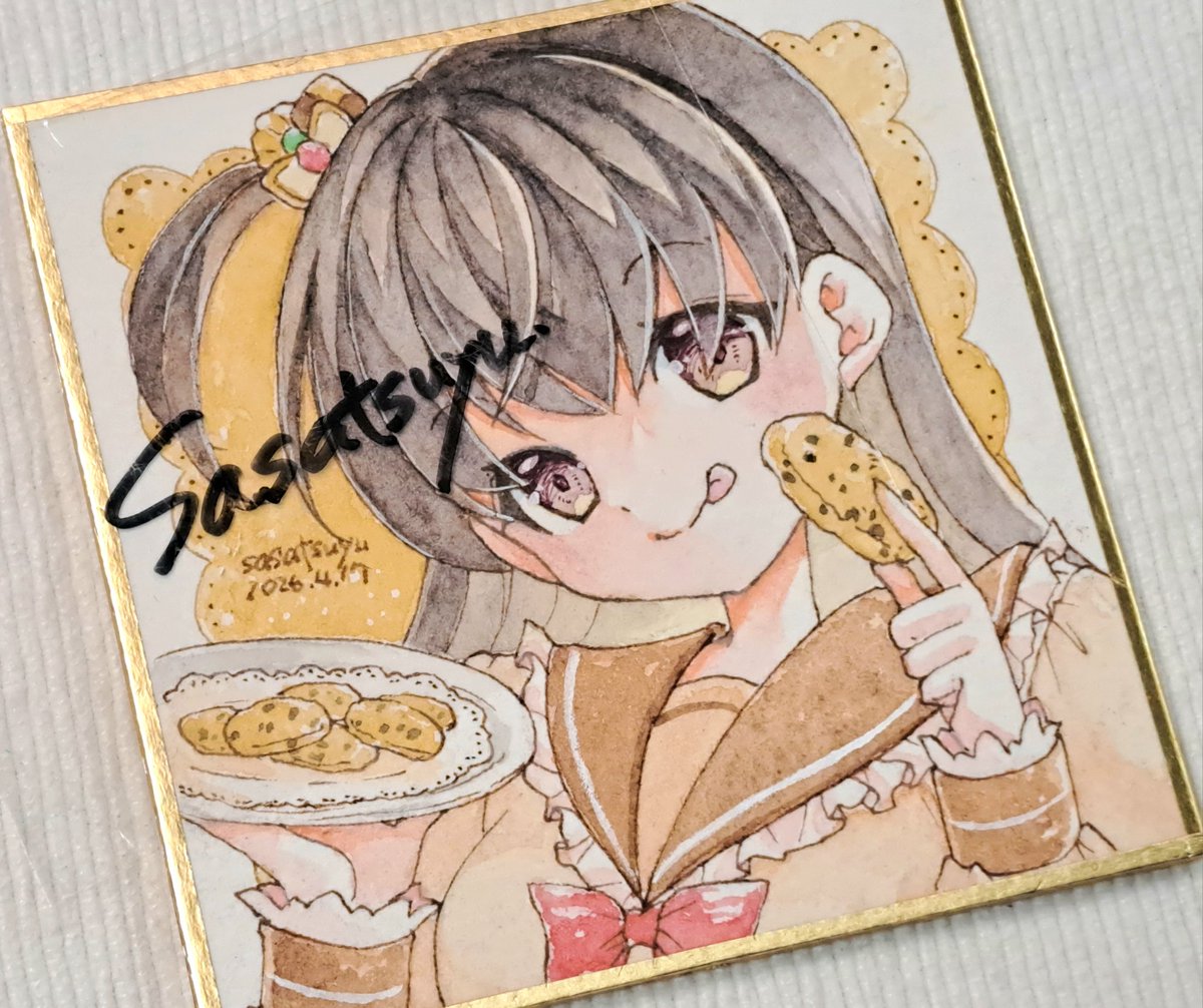 「#豆色紙 5枚目は新しく買ったホワイトペン使用。 #ちいさな夢物語展4」|ささつゆ🦊5/5【COMITIA144】H28b📚5/6【A40】参加のイラスト