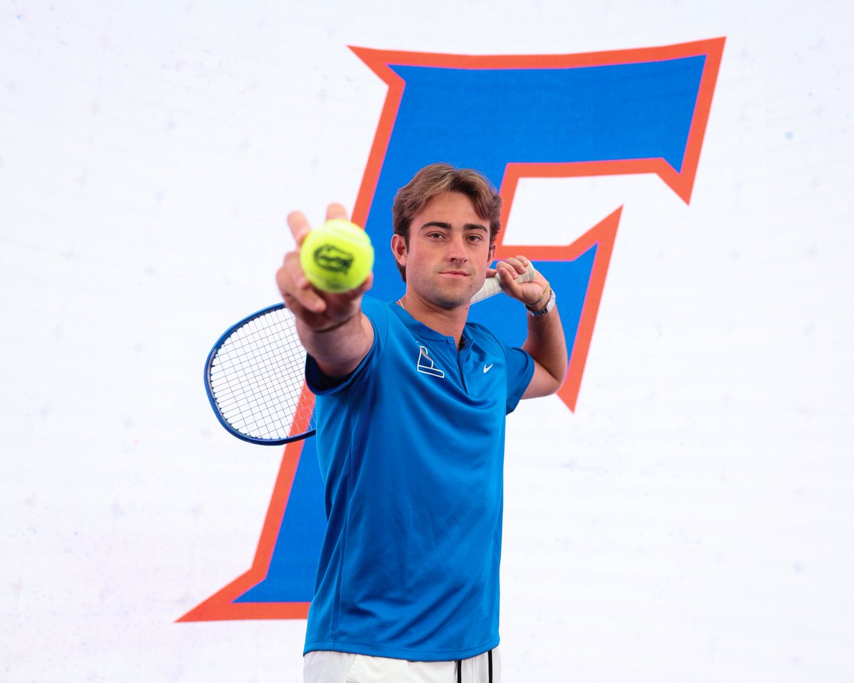 Gators Men's Tennis tweet media
