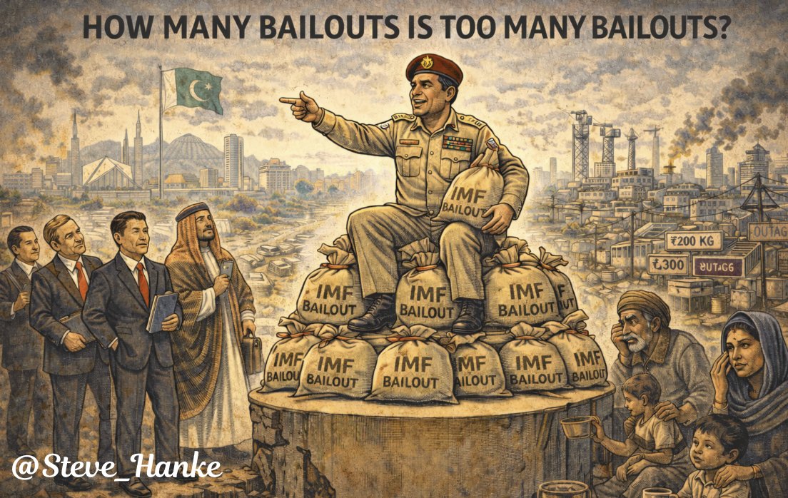 Steve Hanke tweet media