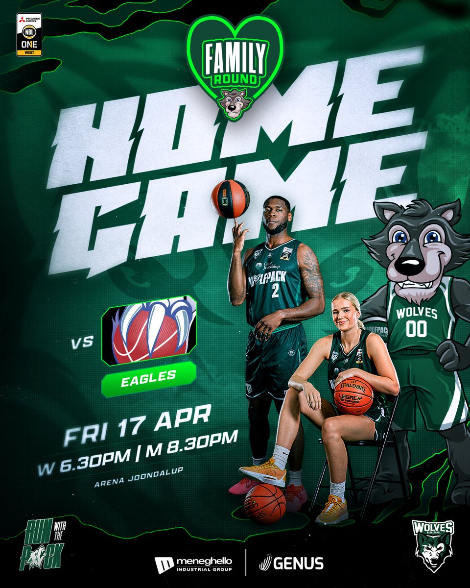 Wolfpacknbl1's tweet image. A Game for the Whole Pack 💚

Tickets and link to tonight's livestream below.

🎟️: bit.ly/4n4vl1W

💻: bit.ly/3OyEbtJ

#Wolfpack #NBL1 #Joondalu