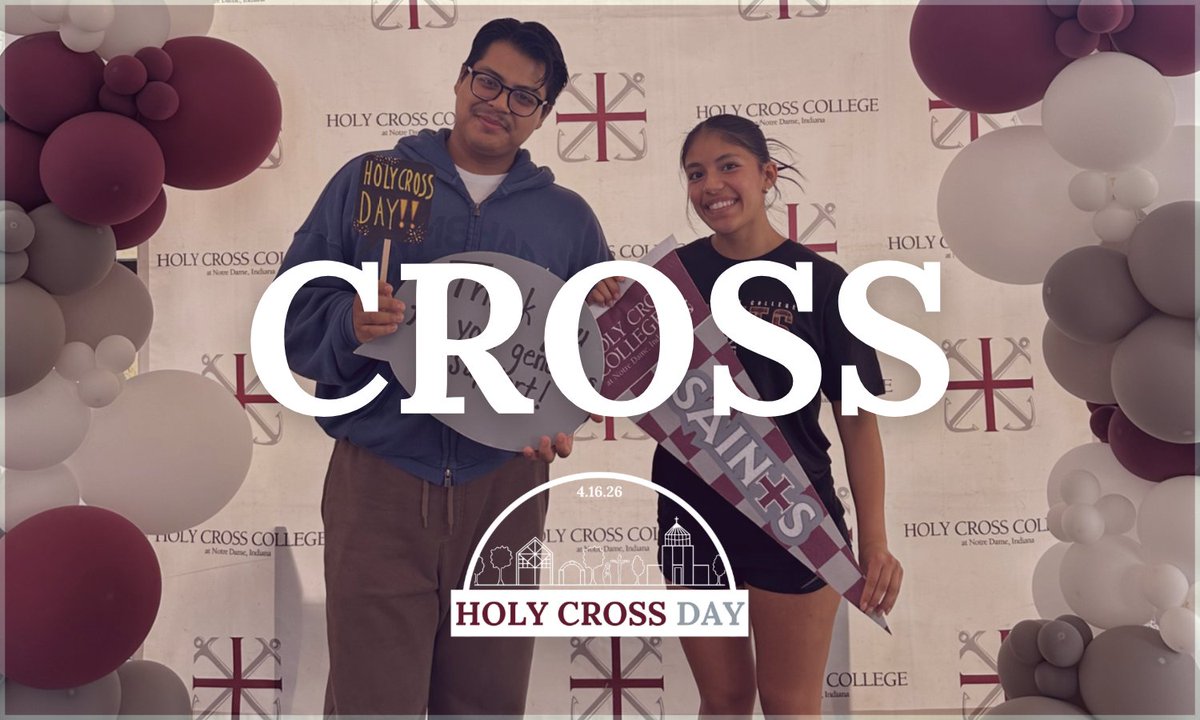 HolyCrossND's tweet photo. What a day of celebration, joy &amp; generosity!

Thank you to everyone who’s supported Holy Cross Day. You're making a real difference for our students.

There’s still time to give. Help us finish the day strong!

https://t.co/fvsSYiPgdr https://t.co/B1xzNrzFr3