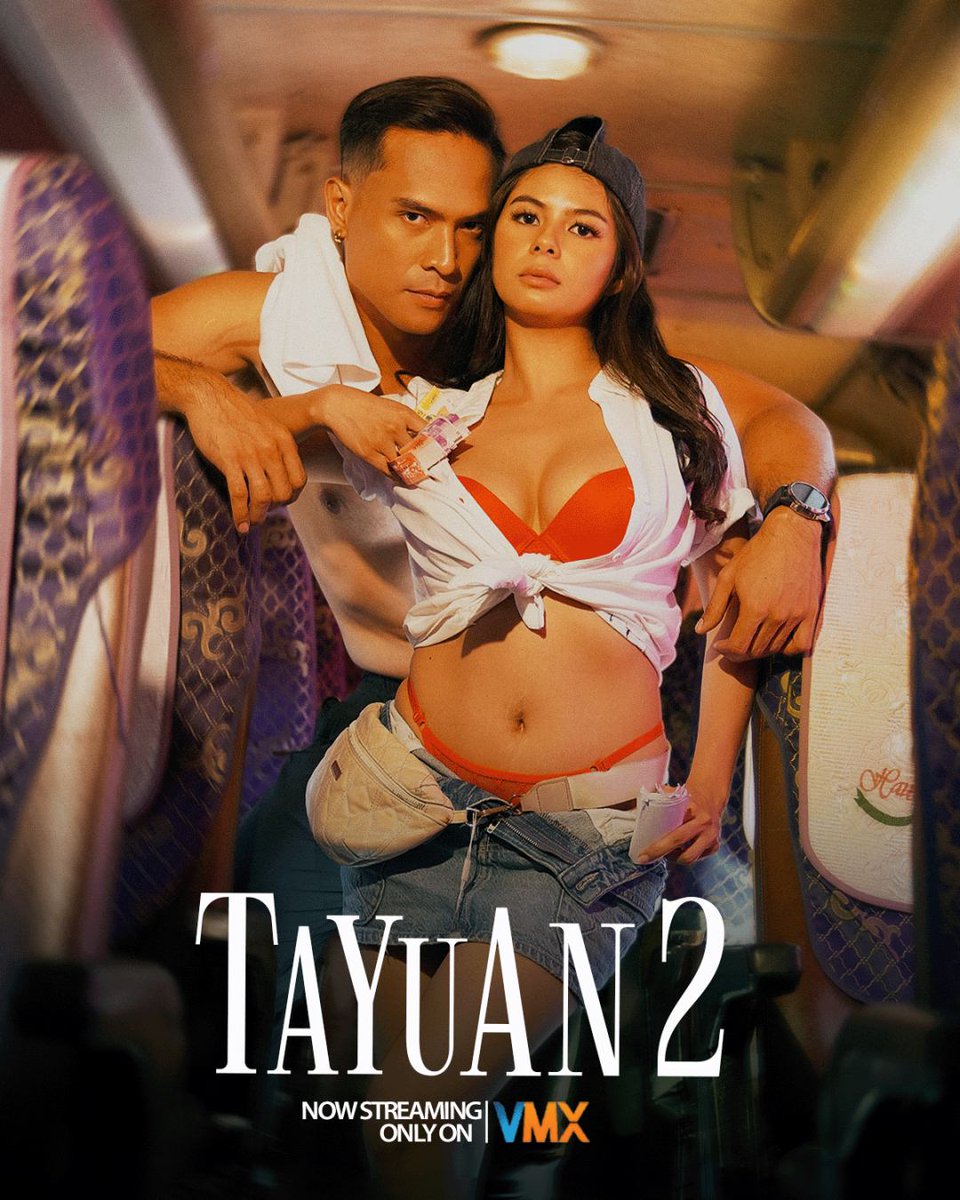VMXPH's tweet image. BYAHENG SALBAHE, AANDAR NA 😏🫦

Watch TAYUAN 2 𝗡𝗢𝗪 𝗦𝗧𝗥𝗘𝗔𝗠𝗜𝗡𝗚 only on VMX!

The sequel of one of the most watched VMX movies! Starring #AshleyLopez #DaraLima #MarcoMora #ChesterGrecia. 

Directed by Topel Lee

Sakay ka? 😉 share.vivamax.net/Tayuan2X

#VMXTayuan2