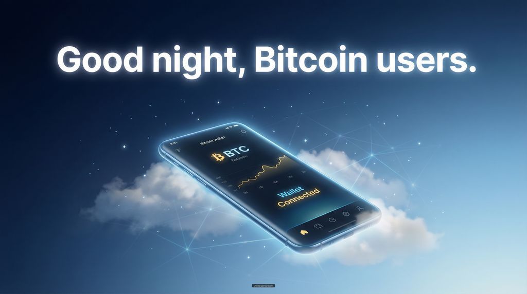 cryptodispenser's tweet image. Good night, Bitcoin users.🌙

The network stays live.

Even when you log off.

Access should feel just as seamless.

Stay ready. Stay aligned.

#Bitcoin #Crypto #Fintech #Access #BTC #DigitalAssets