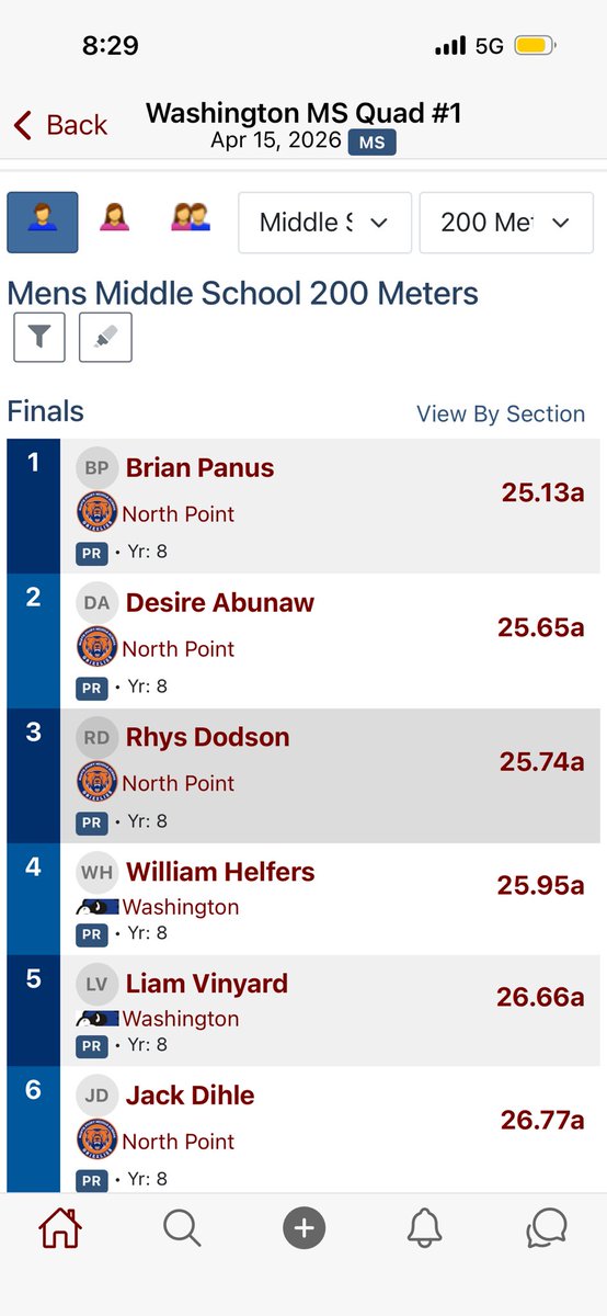 BrianPanus86279's tweet image. Good improvement on times this week! Got some work in today at @TheLegionSTL on my start and drive phase mechanics. Trying to break into the 11s and 24s next week at the Hermann MS Relays! #keepworking  #track #football  #BeGreat #ShowMe #classof2030 #EliteMade @TheLegionSTL