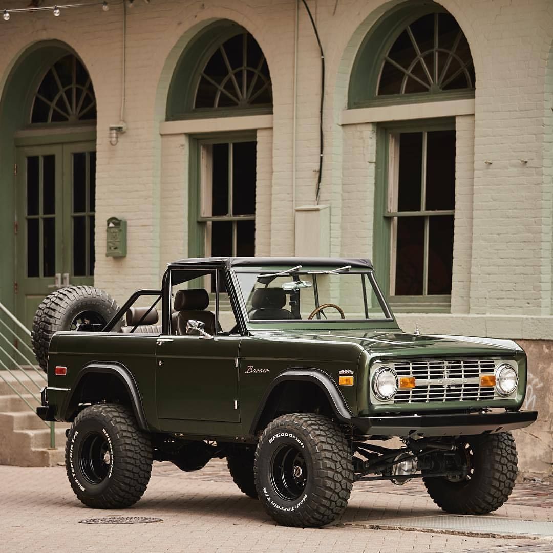 Retromania4ever's tweet image. 🇺🇸🦅 1974 #Ford Bronco.