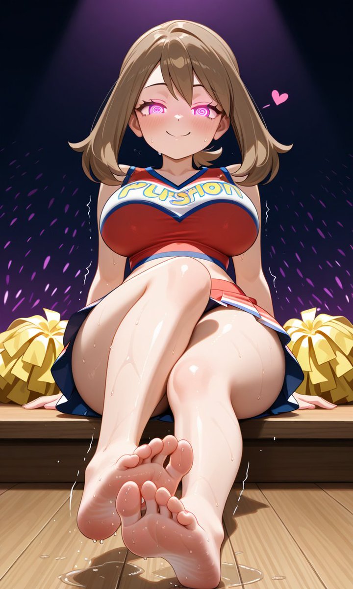 Cheerleader May tweet media