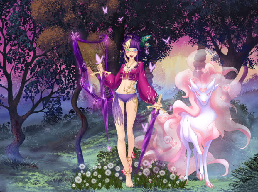 para que no se pongan tímidas y muestren AHRE esta es mi guardiana a la cual le alterno la peluca y la boca entre esas dos porque soy indeciso y soy ruta valkyon