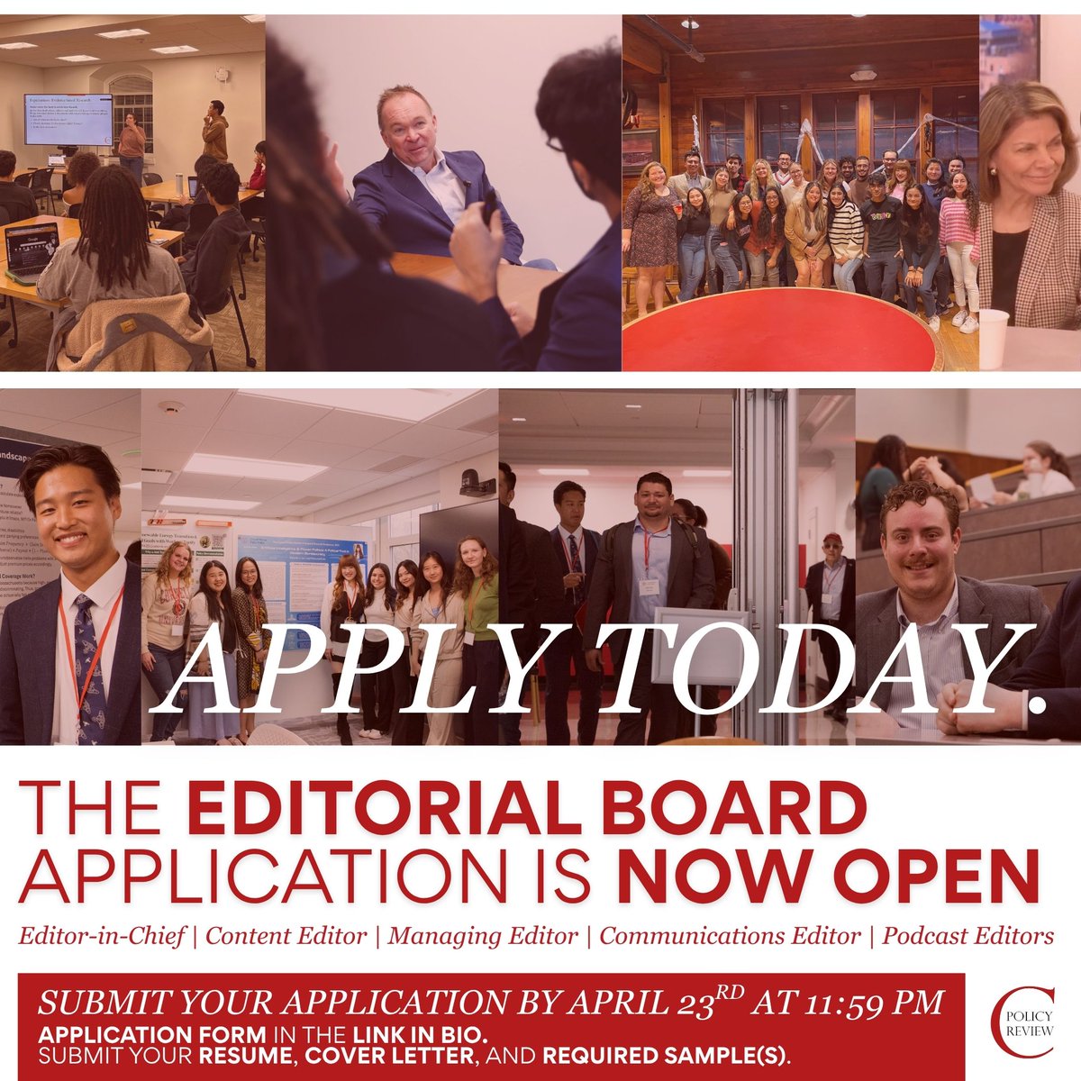 Cornell Policy Review tweet media