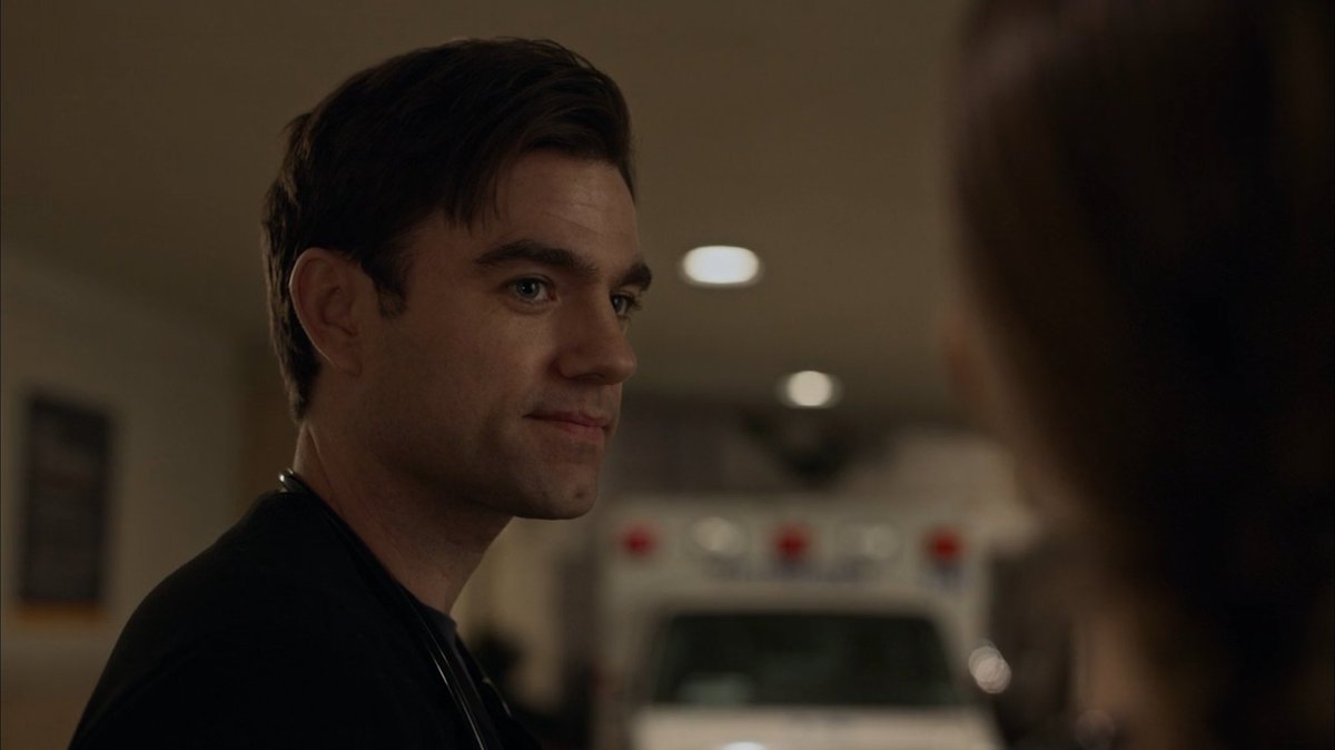 dressed4funeral's tweet photo. this was mel's way of lowkey asking him out on a date and you can tell by his reaction (pleasantly surprised) https://t.co/KP4XtwsxiS