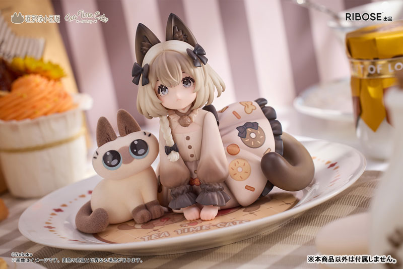 Nin_Nin_Game's tweet photo. A cozy moment brewed to perfection 🍵
Tea Time Cats x Siamese Cat Azuki-san brings an adorable collaboration to life, blending soft charm and relaxing vibes into a delightful display piece.
Order now 👉 https://t.co/eHpxc7SKK3
#TeaTimeCats #CatLovers #Collectibles #NinNinGame https://t.co/zZt3omi2eo