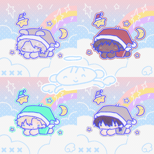[RT💗]
안녕하세요~!
엄청 오랜만에 새타입을 만들었어요 헤헤
아직 샘플 제작중이라 알티해주신 분 중 두세분 정도 뽑아서 2인 페어 작업해드립니다!
감사합니닷 잘 부탁드려요~💗

🟣크레페: kre.pe/LVFB