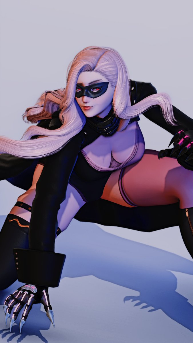 🐈‍⬛ Me-ow~! Been grinding way too much Marvel Rivals lately and finally hit my old peak (Platinum), while bingeing the heck out of My Hero Academia.
Yeah, I'm currently on an unregulated dose of superhero serum.
❀ #ffxiv