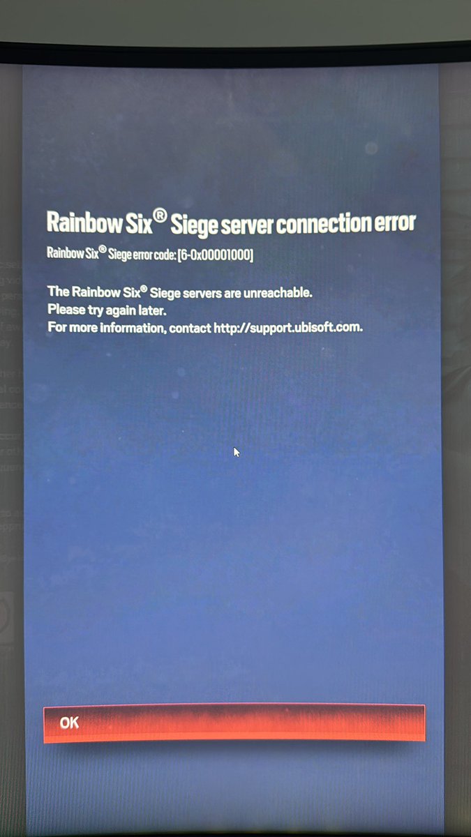 SebSupreme_'s tweet photo. @Rainbow6Game What is going on! https://t.co/5PuPwbNCrF