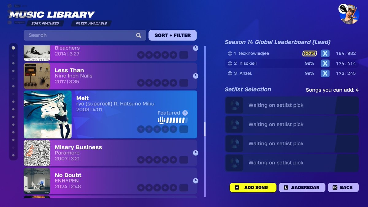 WHEN DID THEY ADD MELT