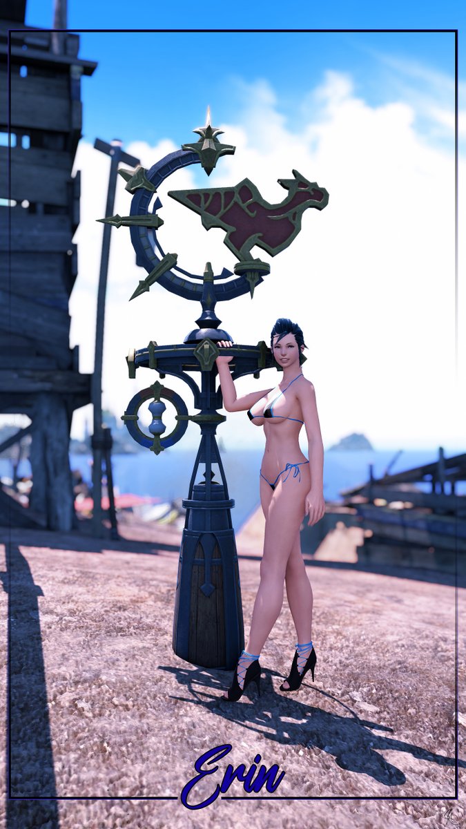 It's Weather Wednesday... but like..  a day late!  :blinks:
Skywatcher #15
A stones throw from The Glory Gate, Erin established herself as a skilled resource for anyone looking for weather information in the area.