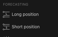 LaoCreates's tweet photo. @tradingview such a subtle update adding the letters. i like it! https://t.co/y7WKVJsQZY