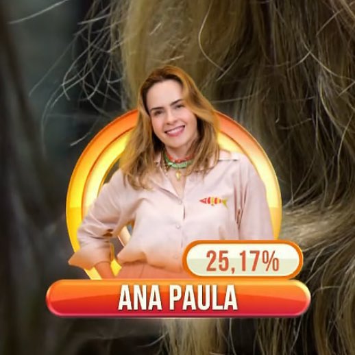 eitajazz's tweet photo. Preciso que a Ana Paula tenha ciência que essas porcentagens foram dela e que o máximo que conseguiram foi essa de 25,17%. Que ela nunca chegou nem perto de ser eliminada #BBB26 https://t.co/gzCZRWnV5i