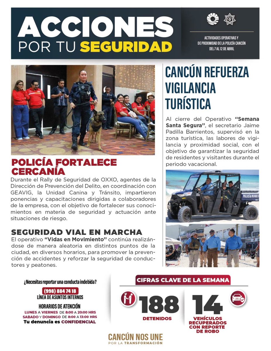 SMSCyT de Benito Juárez tweet media