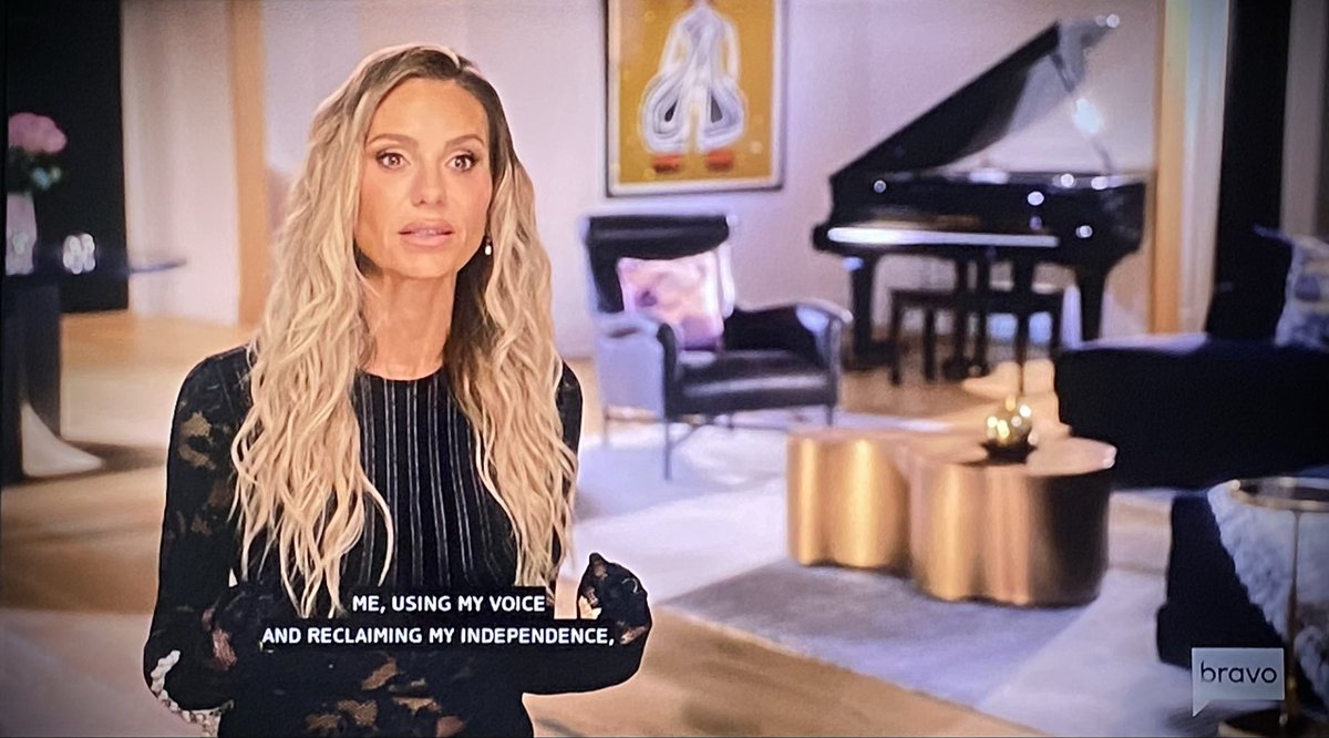 Losing all the damaged goods is certainly a good start. 👏🏻

#RHOBH 💎