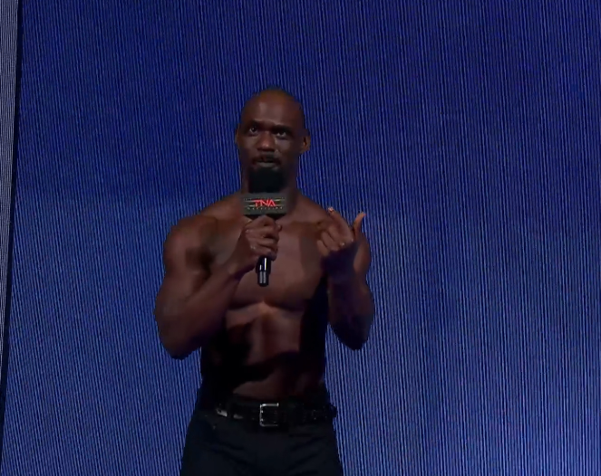 WrestlingCovers's tweet image. Santana wants to hand out an opportunity, and calls out Rich Swann. #TNAiMPACT #TNAonAMC