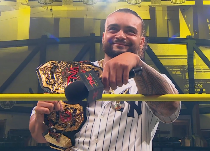 WrestlingCovers's tweet image. Santana wants to hand out an opportunity, and calls out Rich Swann. #TNAiMPACT #TNAonAMC