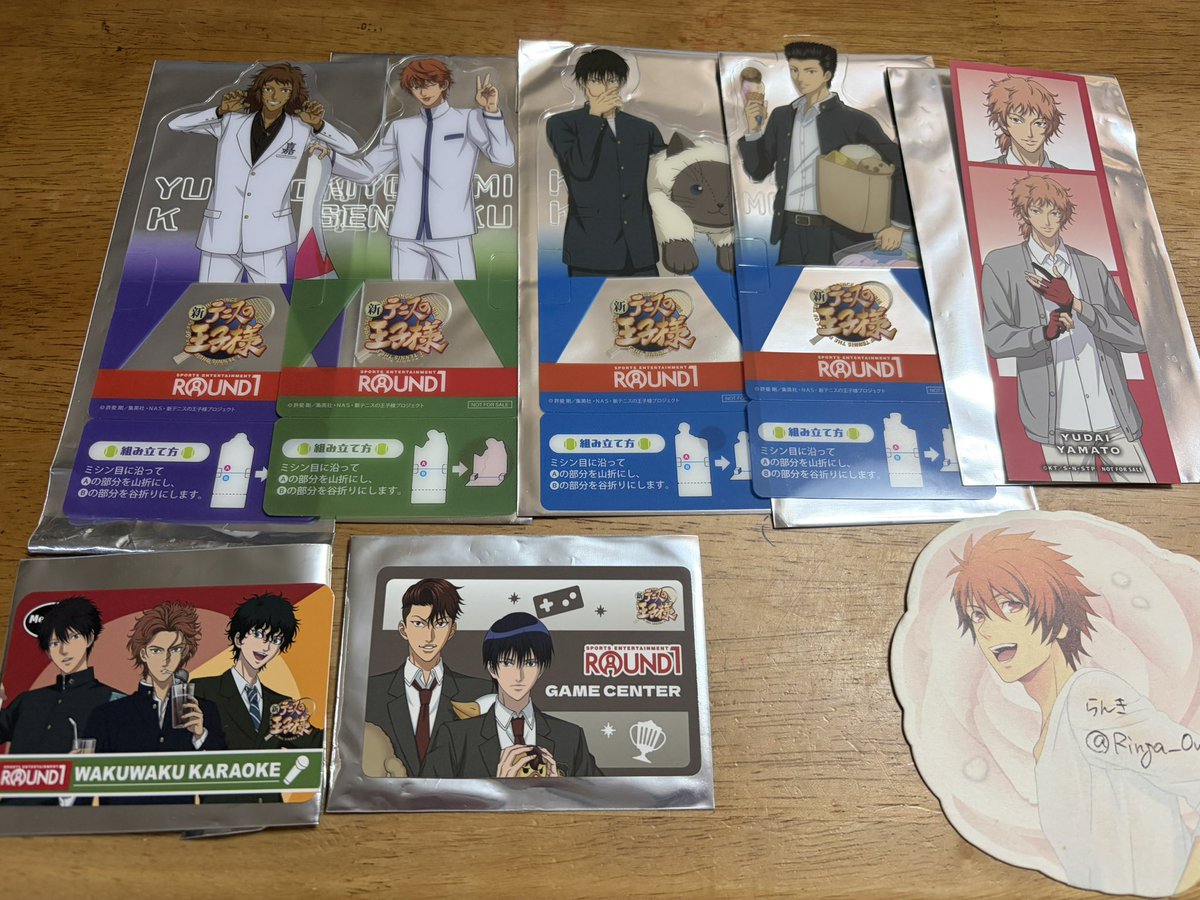 らんき@グッズ垢 tweet media