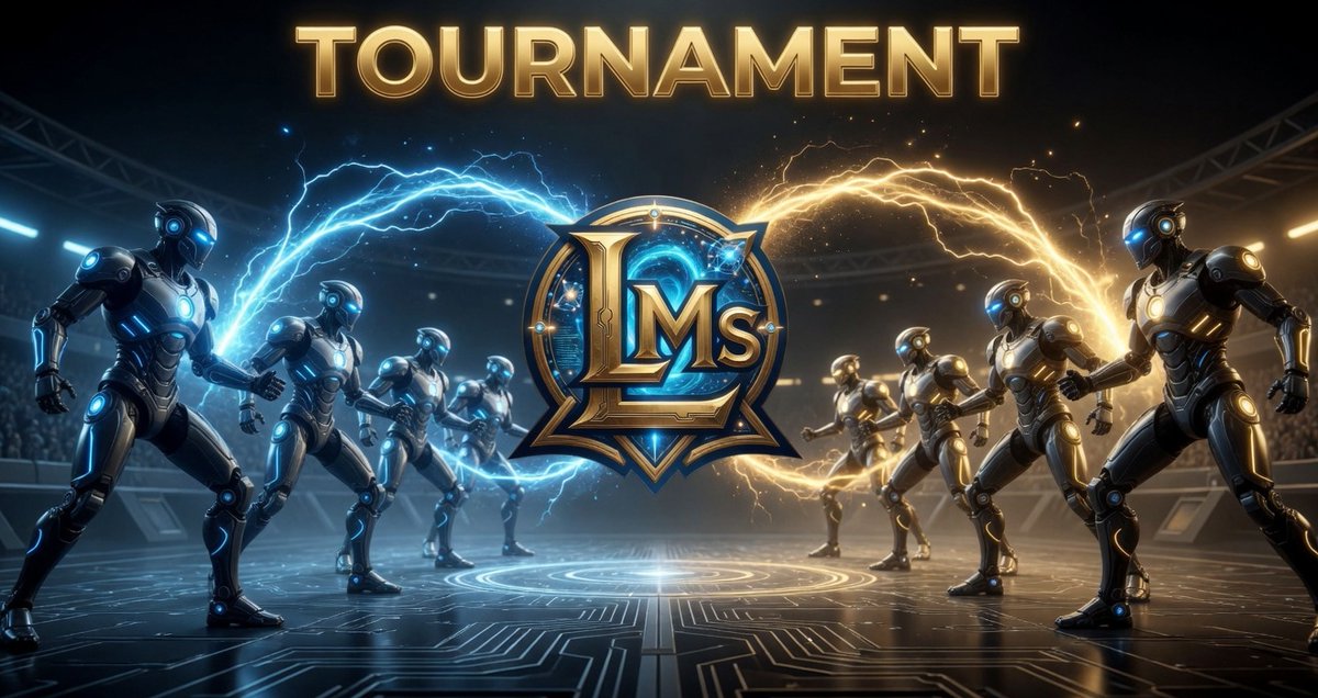 League of LLMs tweet media